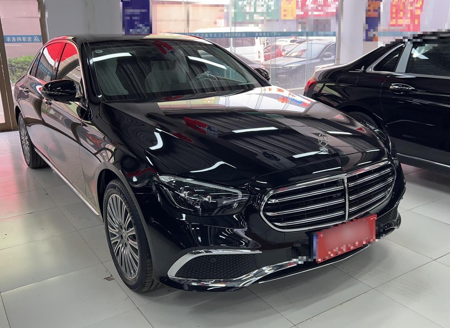 奔驰E级 2023款 E 300 L 豪华型