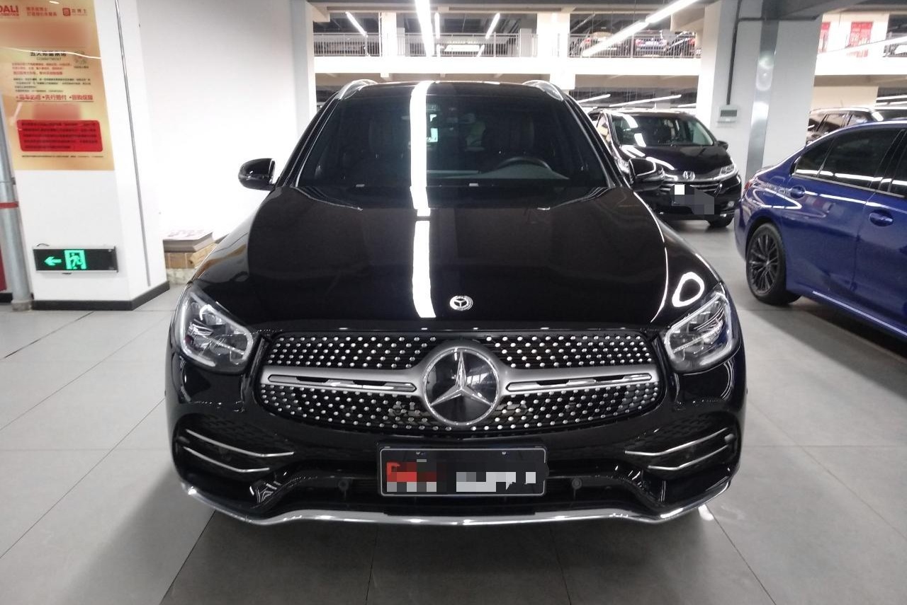 奔驰GLC级 2020款 改款 GLC 260 L 4MATIC 豪华型