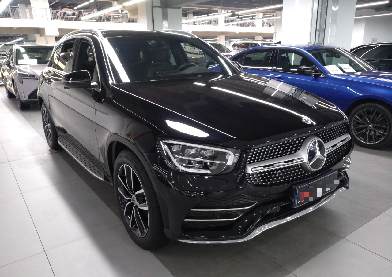 奔驰GLC级 2020款 改款 GLC 260 L 4MATIC 豪华型