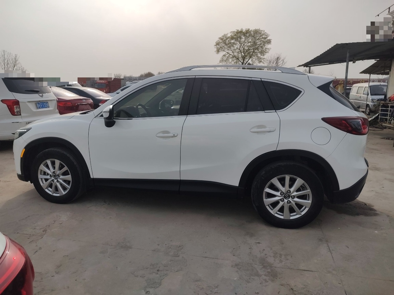 马自达CX-5 2015款 2.0L 自动两驱舒适型