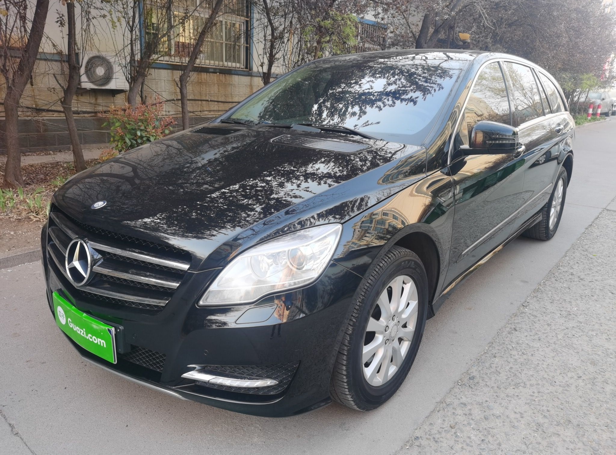 奔驰R级 2011款 R 350 L 4MATIC(进口)