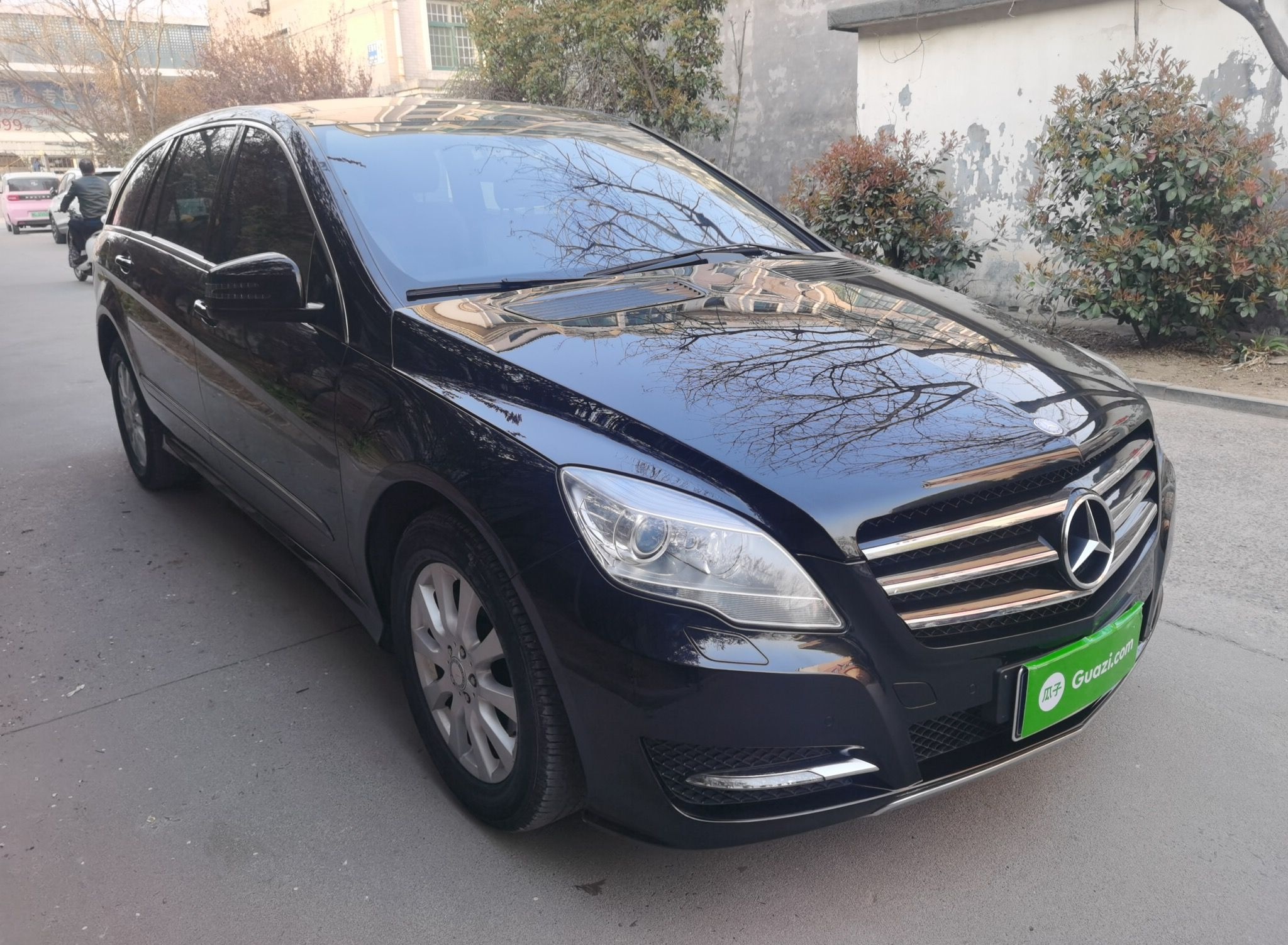 奔驰R级 2011款 R 350 L 4MATIC(进口)