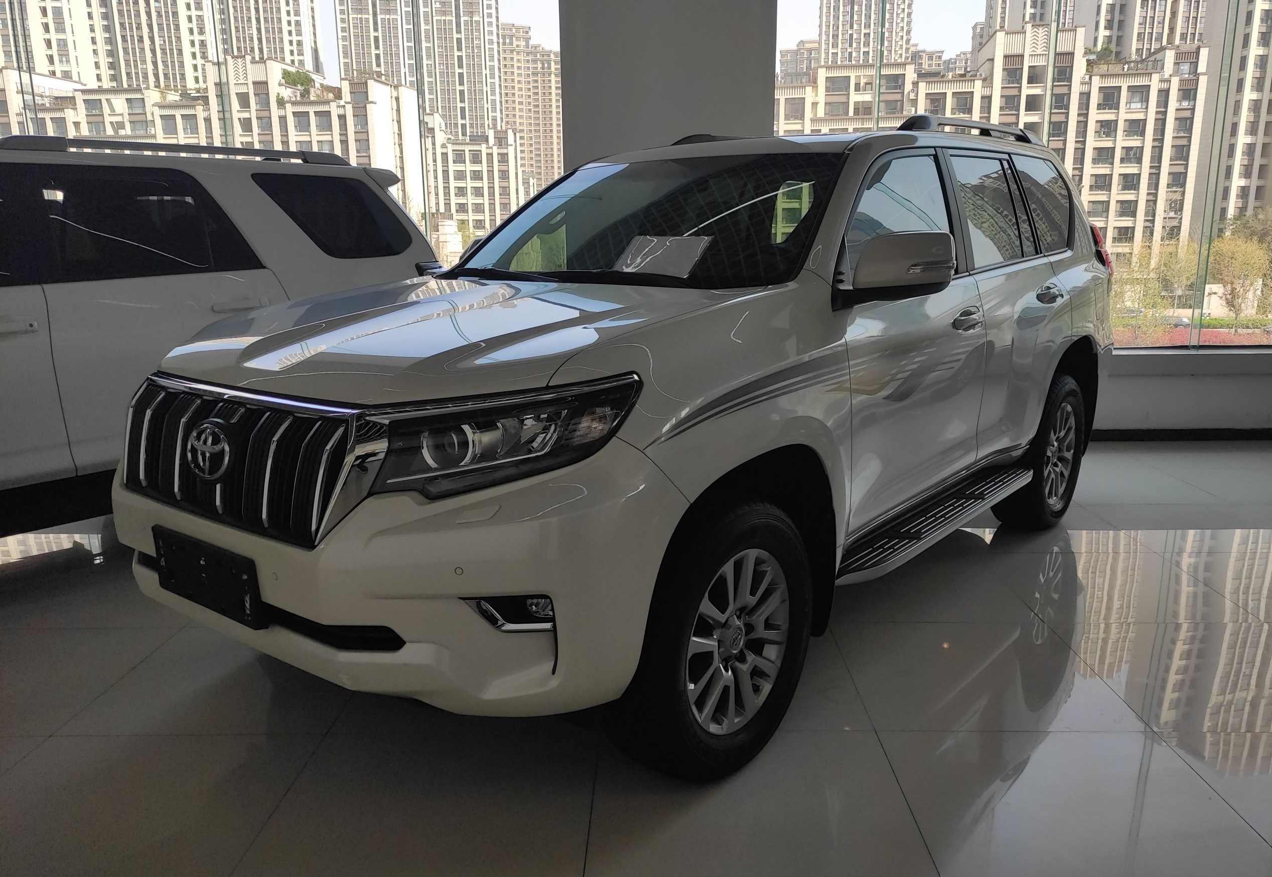 丰田 普拉多 2018款 3.5L 自动TX-L NAVI