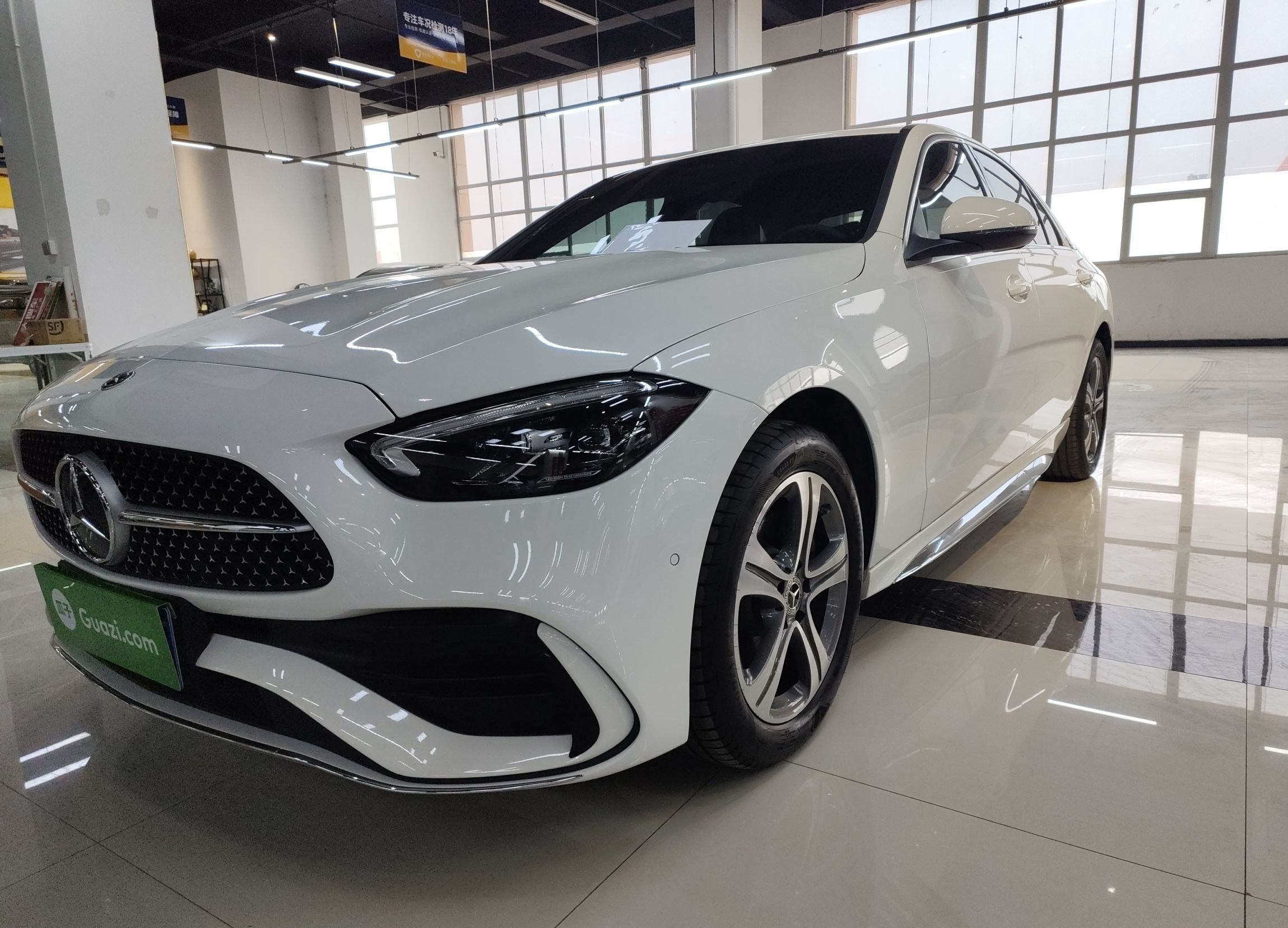 奔驰C级 2022款 改款 C 200 L 运动版