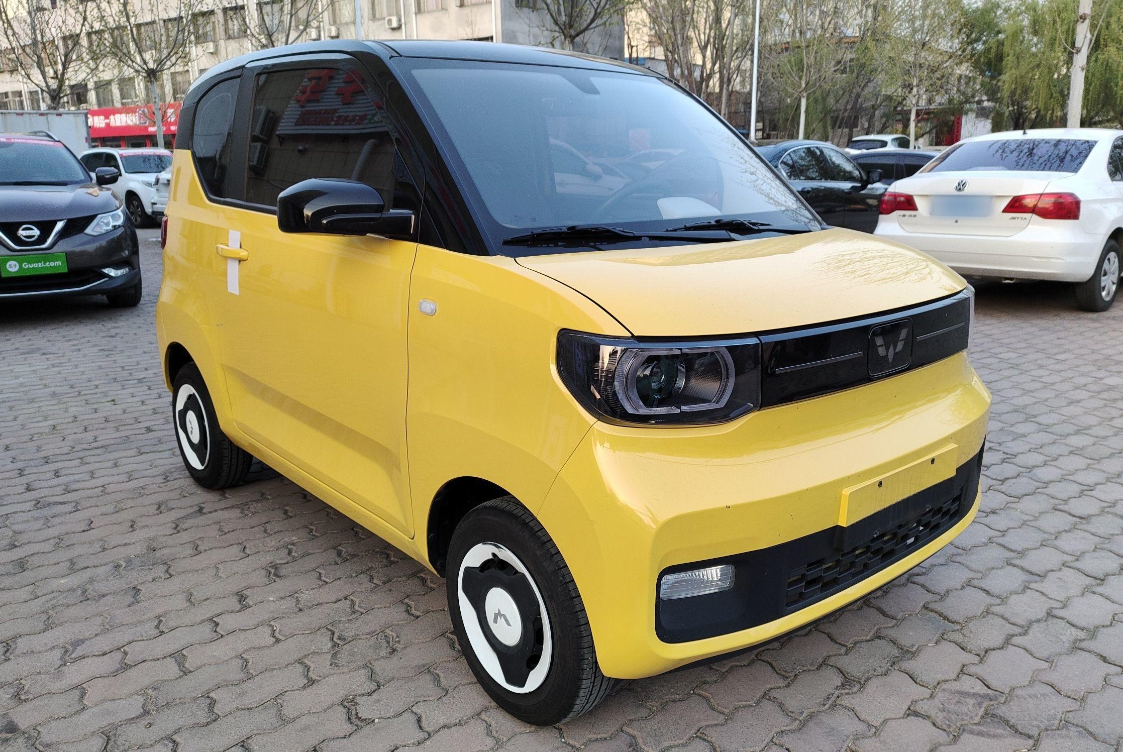 五菱汽车 宏光MINI EV 2022款 马卡龙臻享款 磷酸铁锂