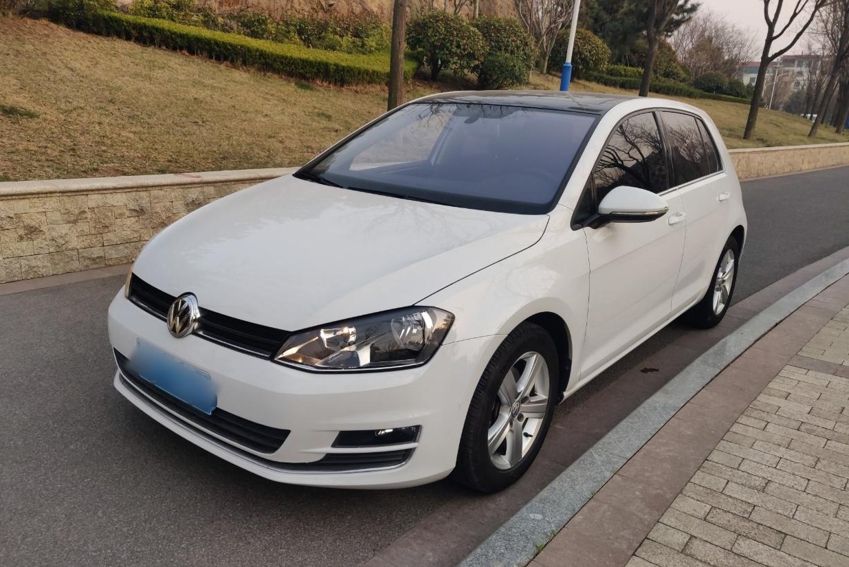 大众 高尔夫 2015款 1.4TSI 自动豪华型