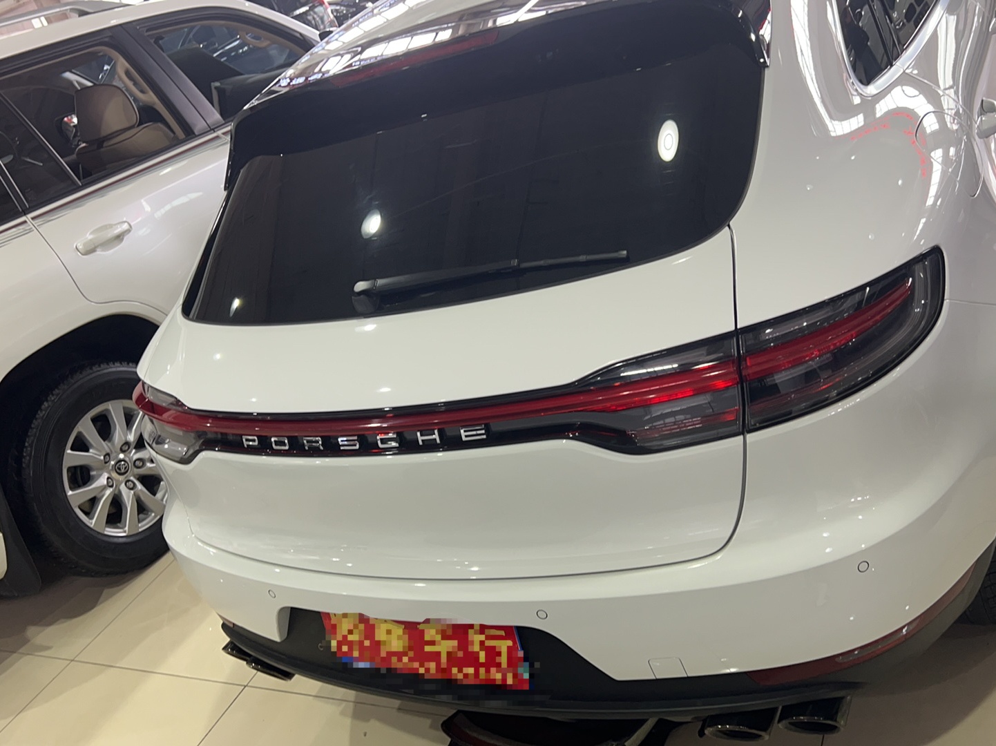 保时捷Macan 2021款 Macan 2.0T