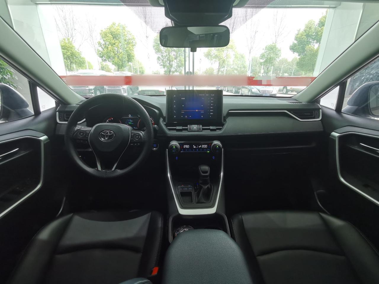 丰田 RAV4 2021款 2.0L CVT两驱风尚版