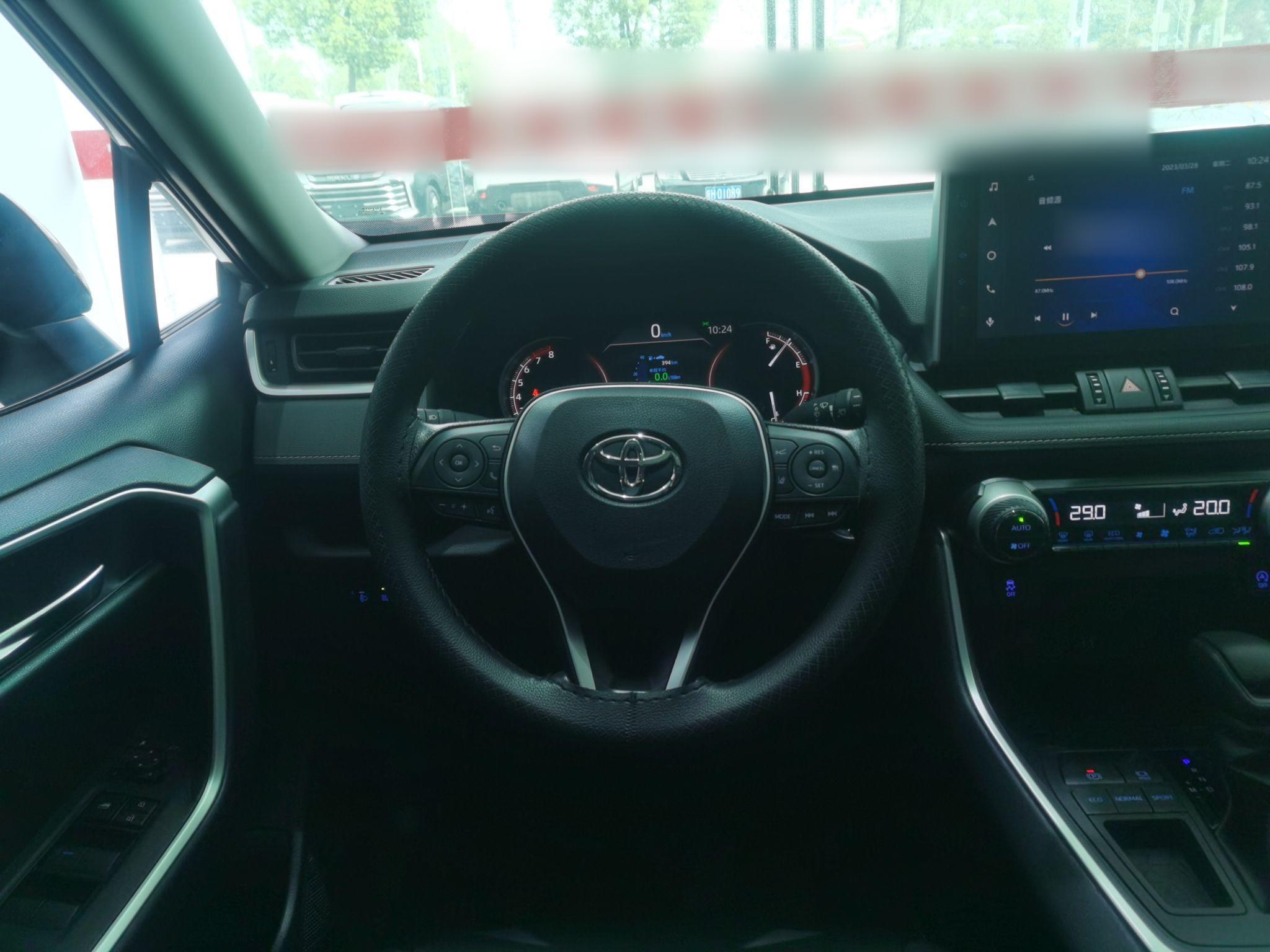 丰田 RAV4 2021款 2.0L CVT两驱风尚版