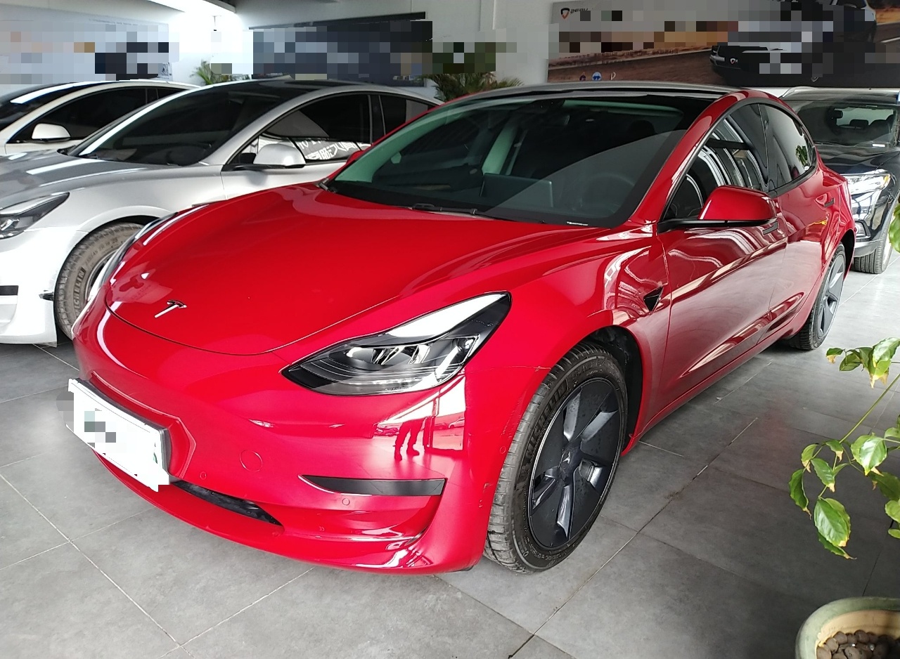 特斯拉 Model 3 2021款 改款 标准续航后驱升级版 3D1