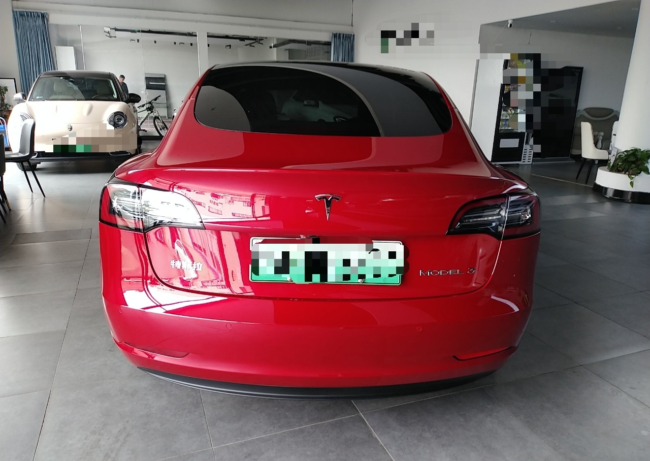 特斯拉 Model 3 2021款 改款 标准续航后驱升级版 3D1