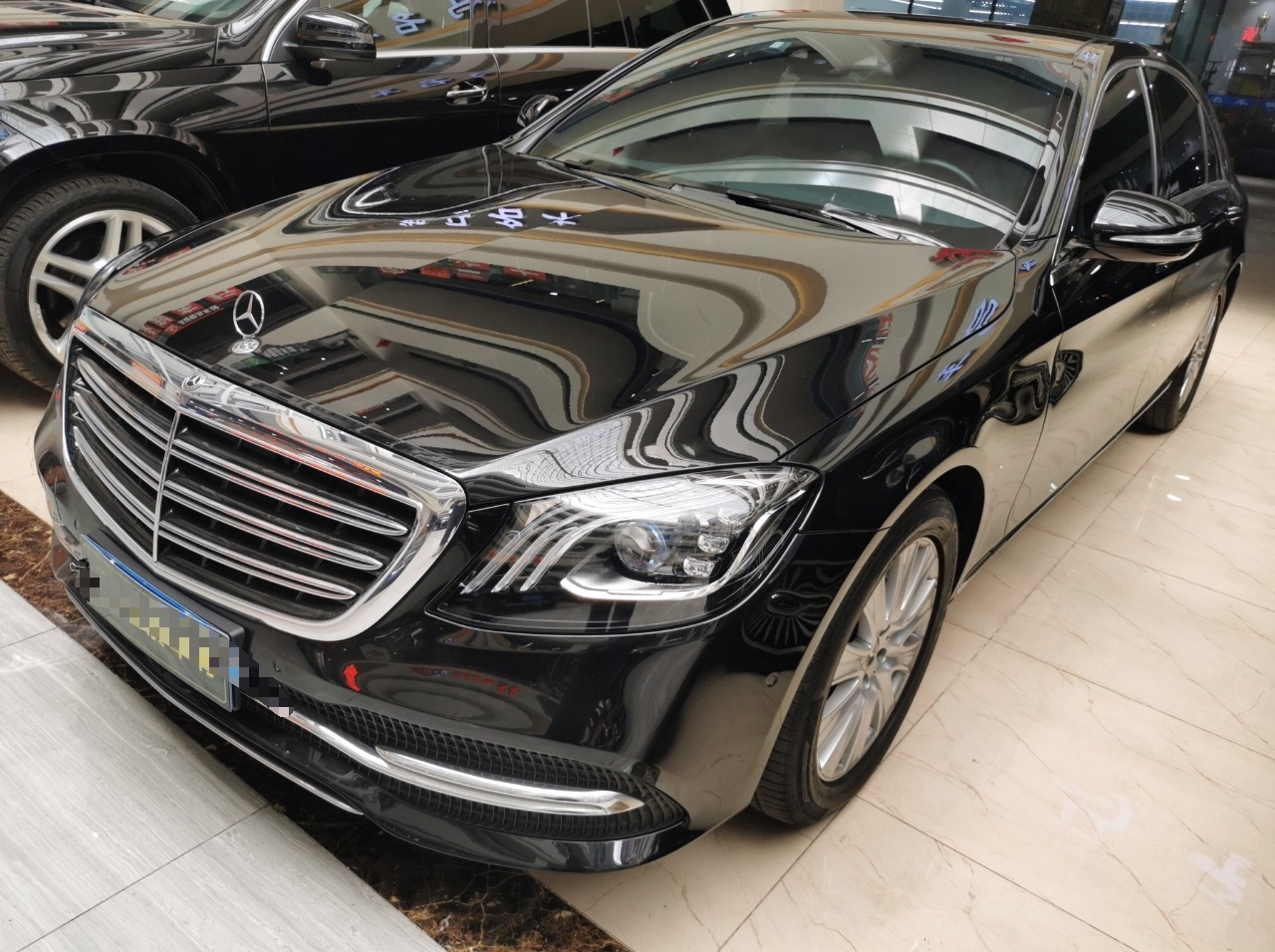 奔驰S级 2019款 S 320 L(进口)