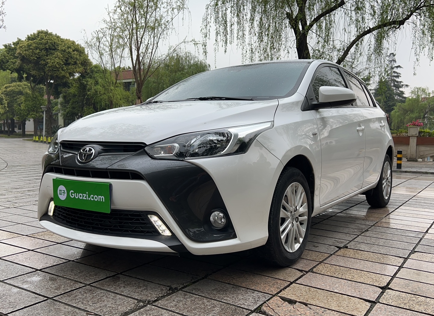 丰田 YARiS L 致炫 2016款 改款 1.5E CVT魅动版