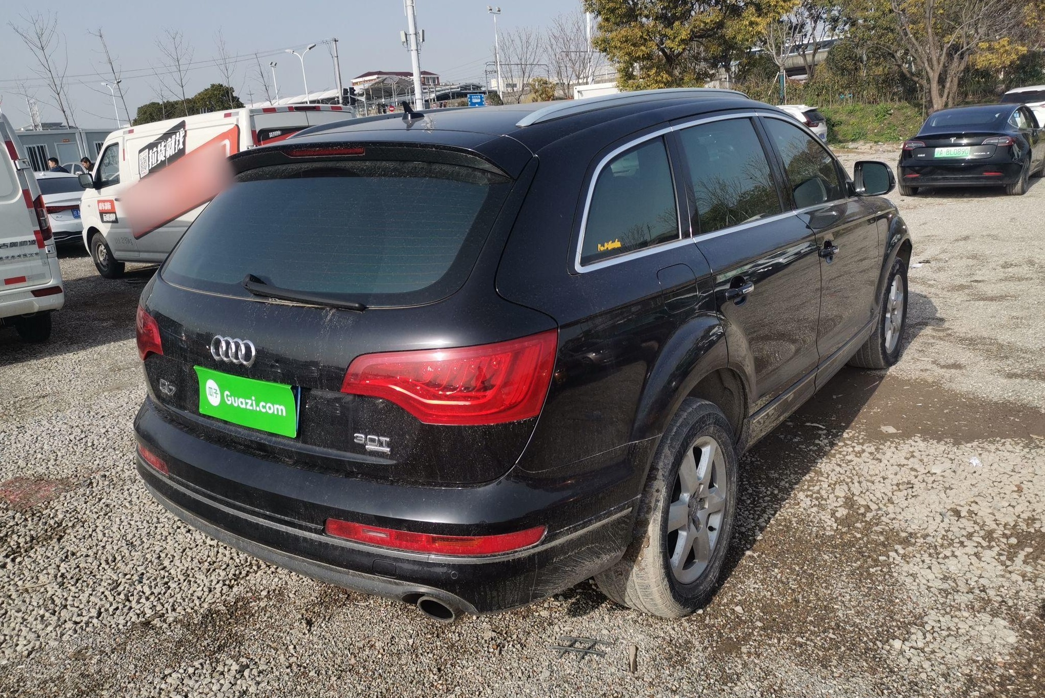 奥迪Q7 2012款 3.0 TFSI 技术型(200kW)(进口)