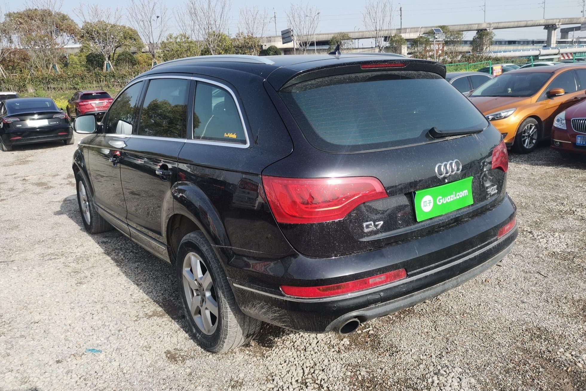 奥迪Q7 2012款 3.0 TFSI 技术型(200kW)(进口)