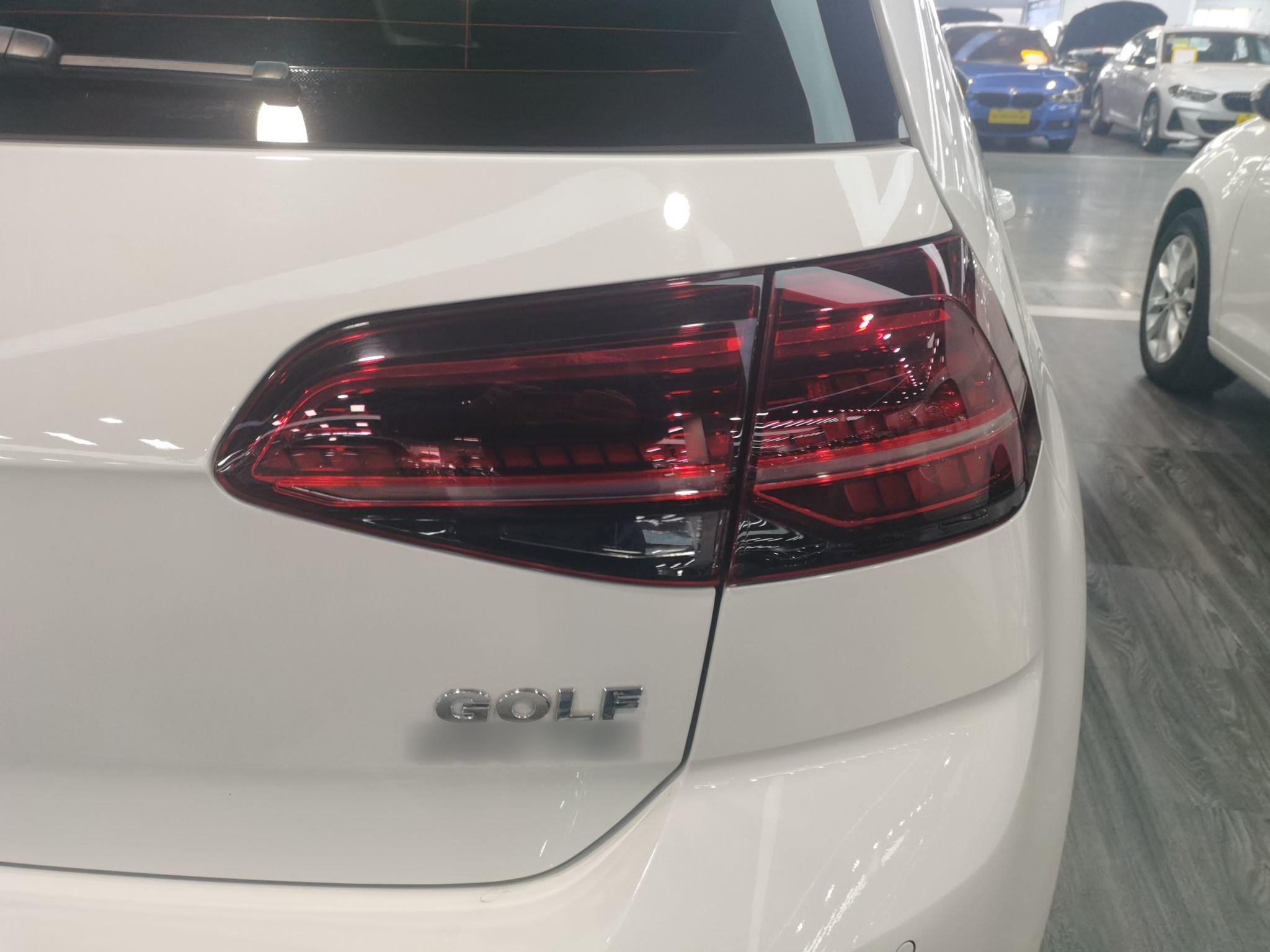 大众 高尔夫 2020款 挚爱版 280TSI DSG豪华型