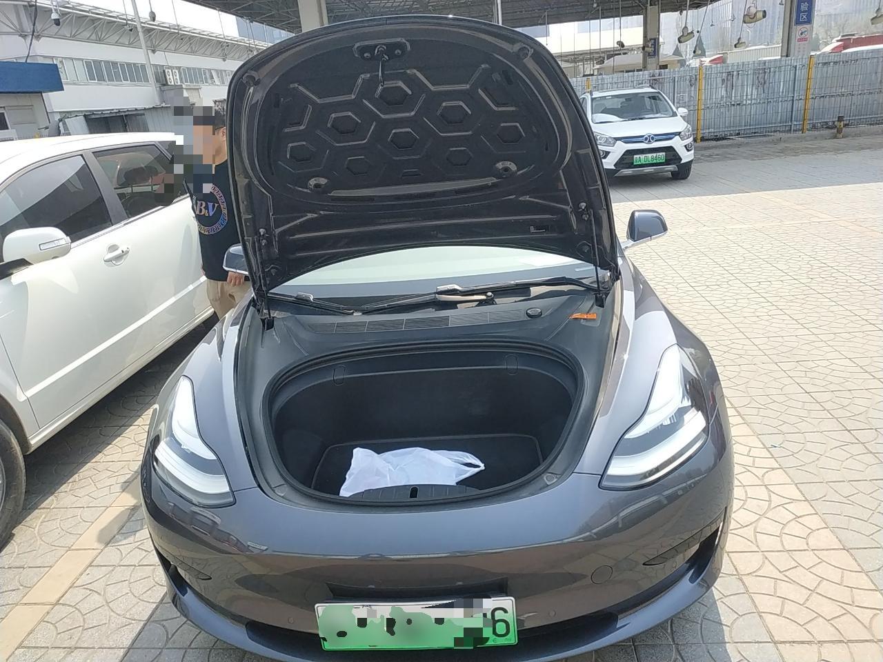 特斯拉 Model 3 2019款 标准续航后驱升级版