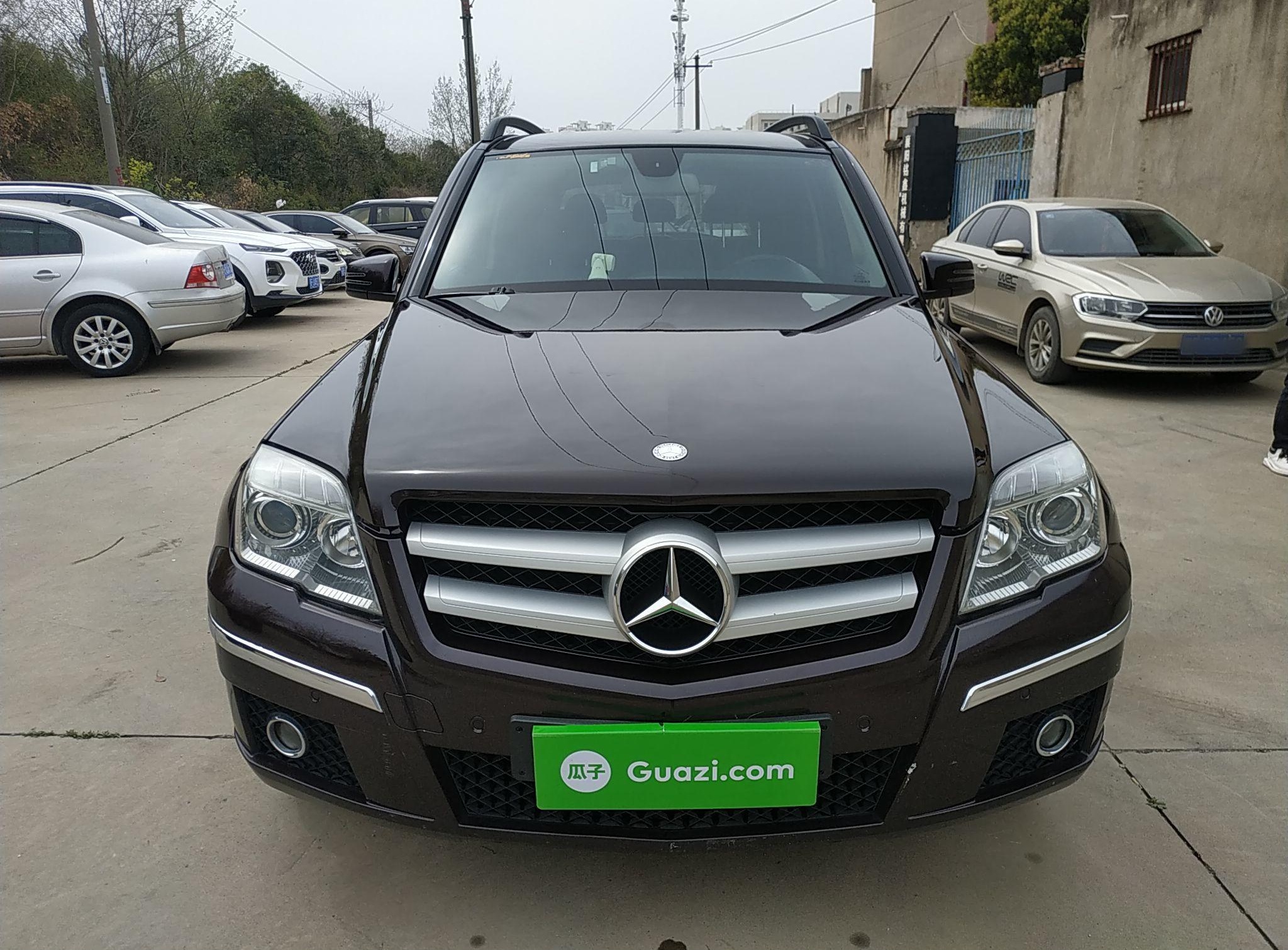 奔驰GLK级 2012款 GLK 300 4MATIC 动感型