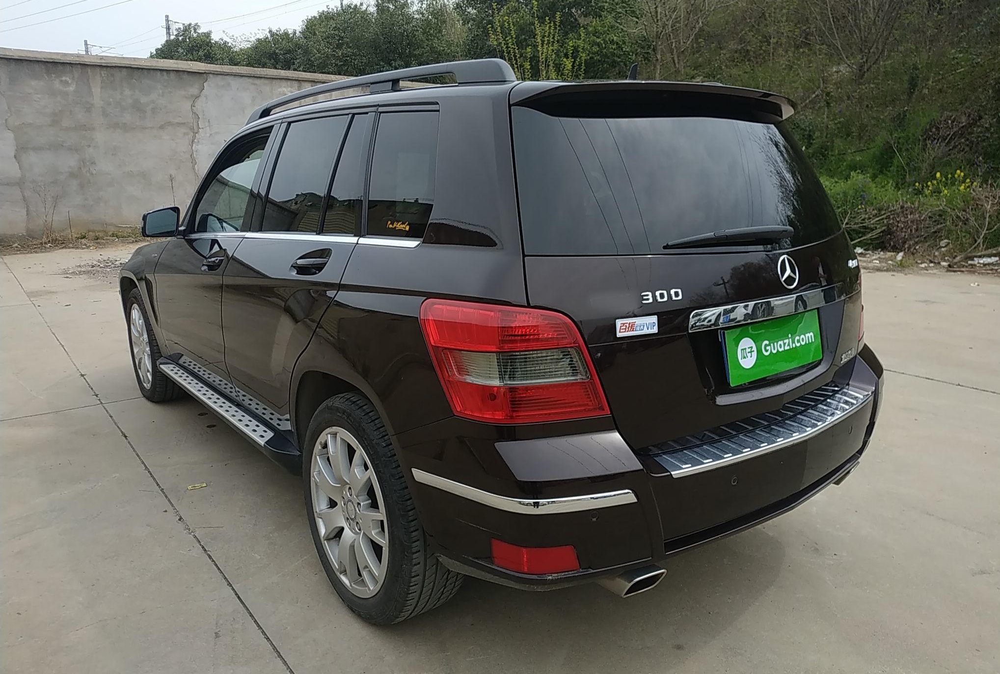 奔驰GLK级 2012款 GLK 300 4MATIC 动感型