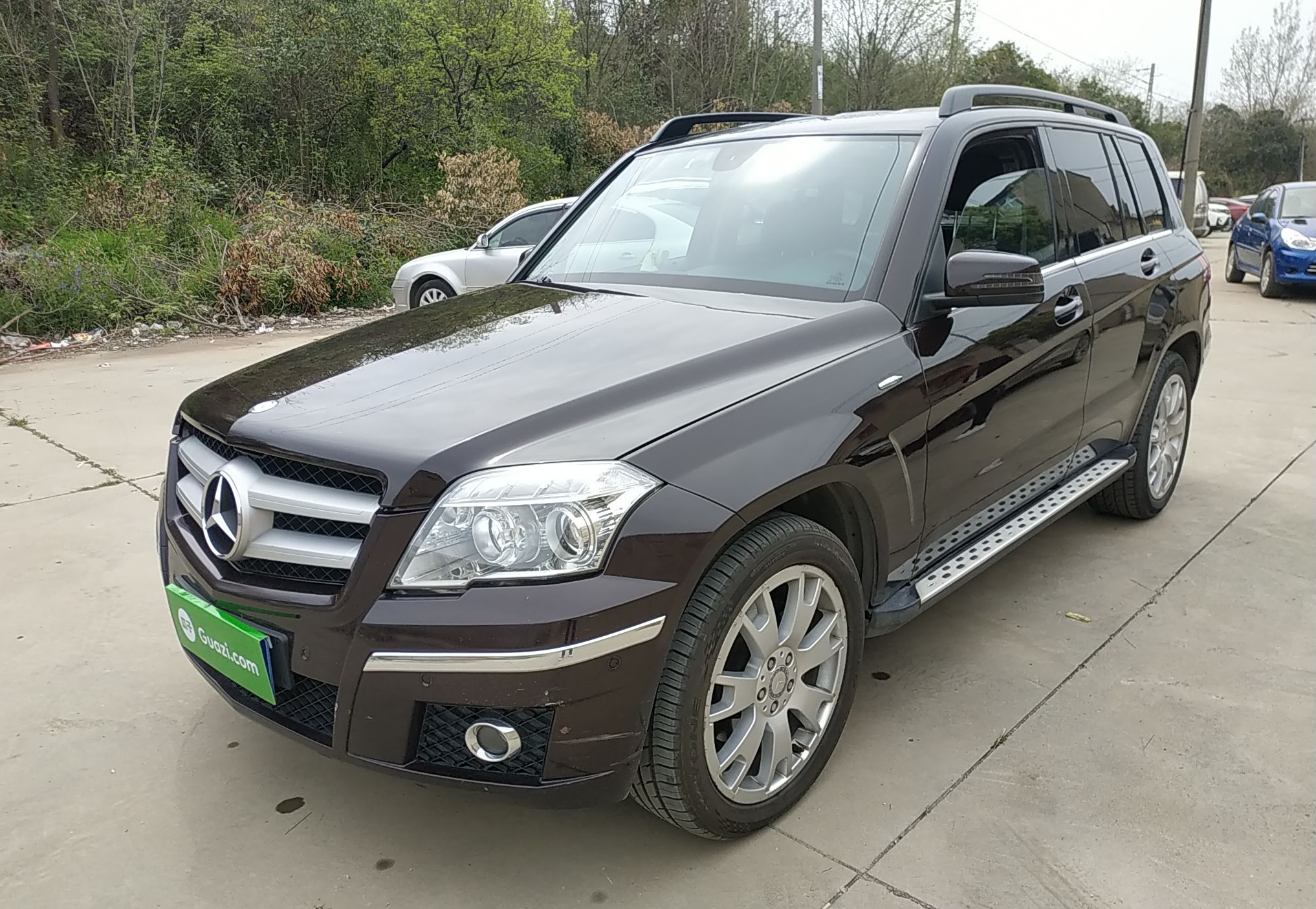 奔驰GLK级 2012款 GLK 300 4MATIC 动感型