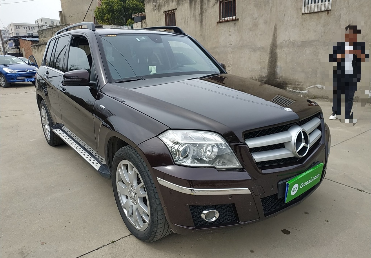 奔驰GLK级 2012款 GLK 300 4MATIC 动感型