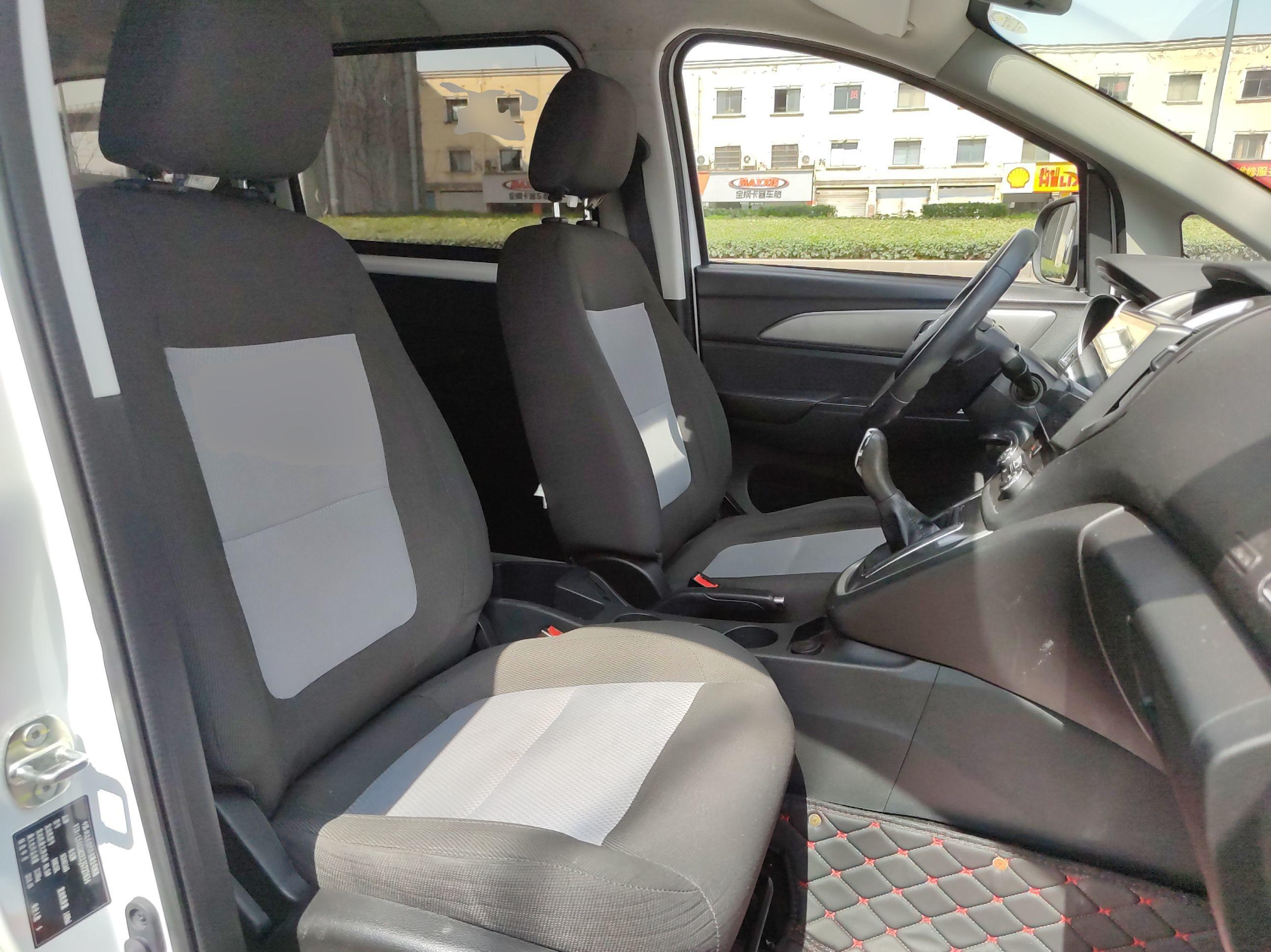 长安轻型车 睿行S50 2017款 S50V 1.5L 手动物流版I 国V