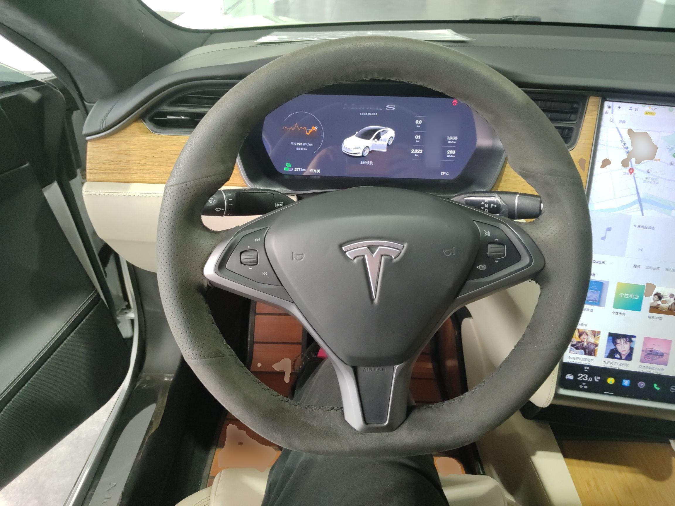 特斯拉MODEL S 2019款 长续航版(进口)