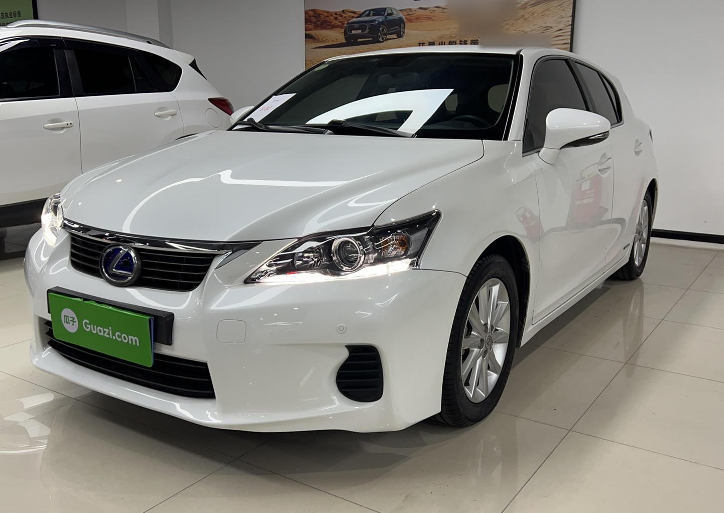 雷克萨斯CT 2012款 CT200h 精英版