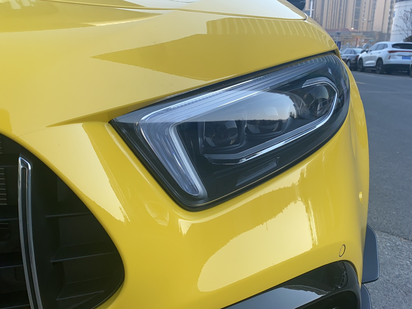 奔驰A级AMG 2020款 改款 AMG A 45 4MATIC+