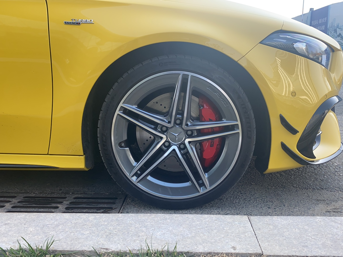 奔驰A级AMG 2020款 改款 AMG A 45 4MATIC+