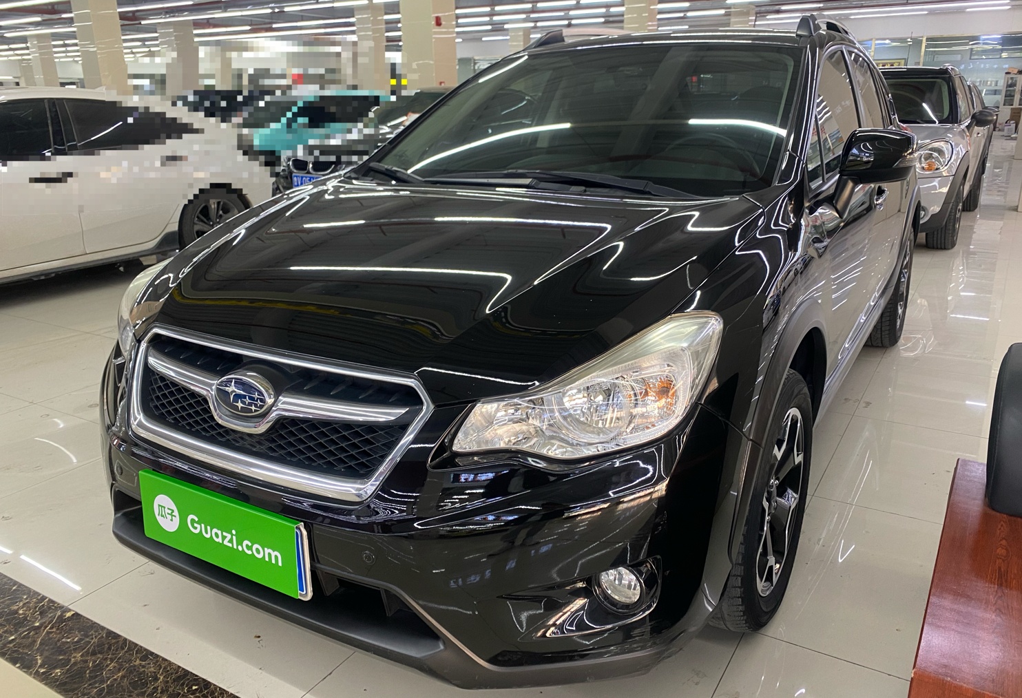 斯巴鲁XV 2012款 2.0i 舒适版