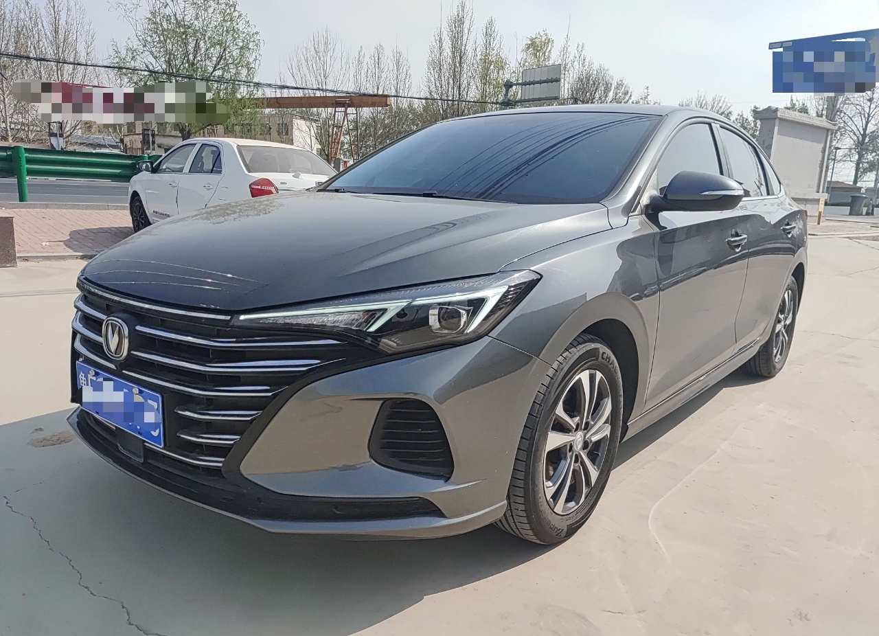 长安 逸动 2022款 PLUS 1.6L GDI 手动豪华型