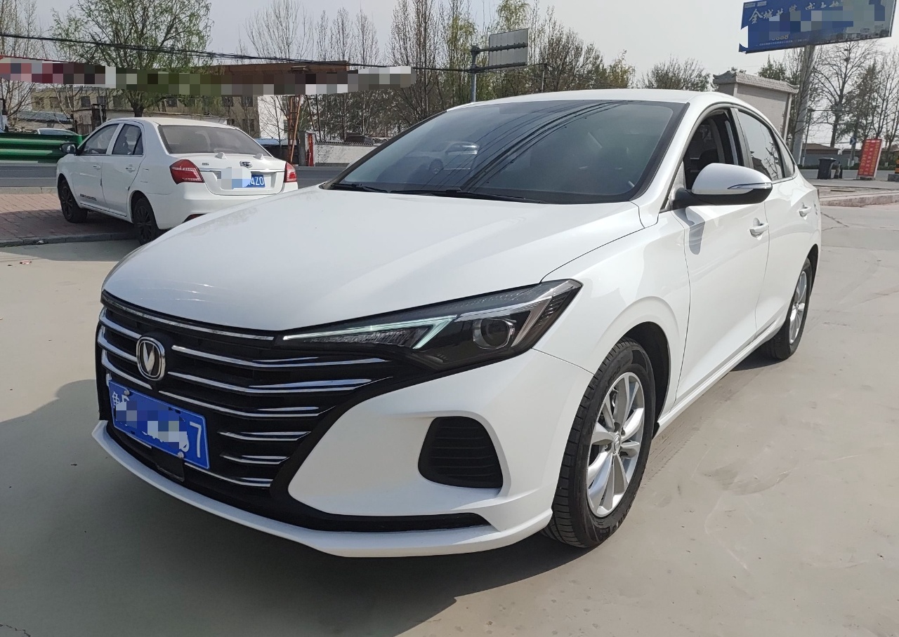 长安 逸动 2021款 PLUS 1.6L GDI CVT精英型