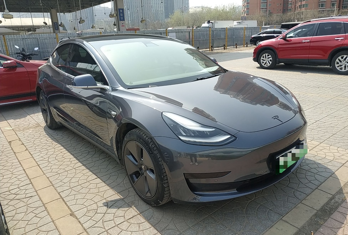 特斯拉 Model 3 2019款 标准续航后驱升级版