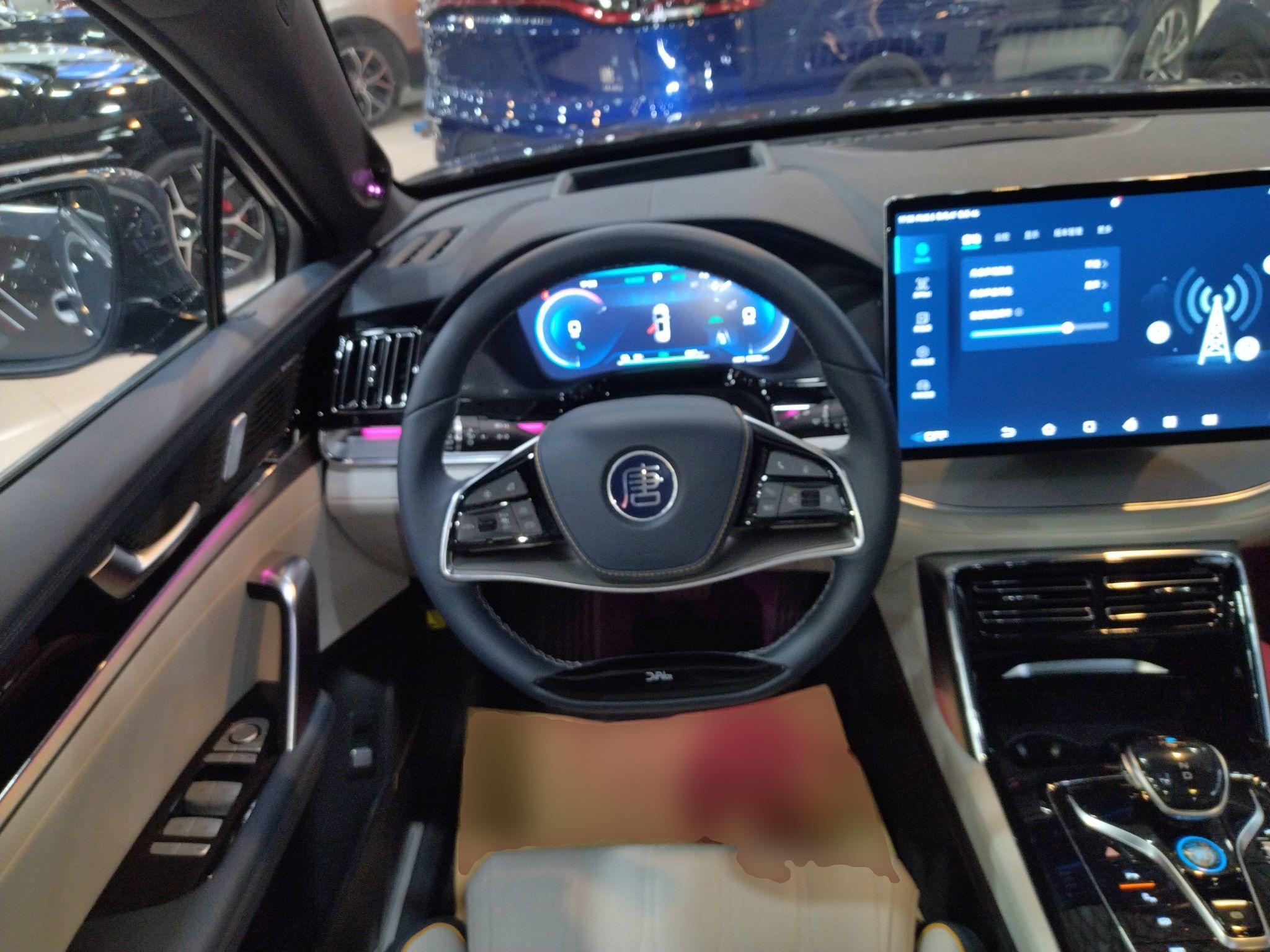 比亚迪 唐新能源 2022款 EV 730KM 尊享型