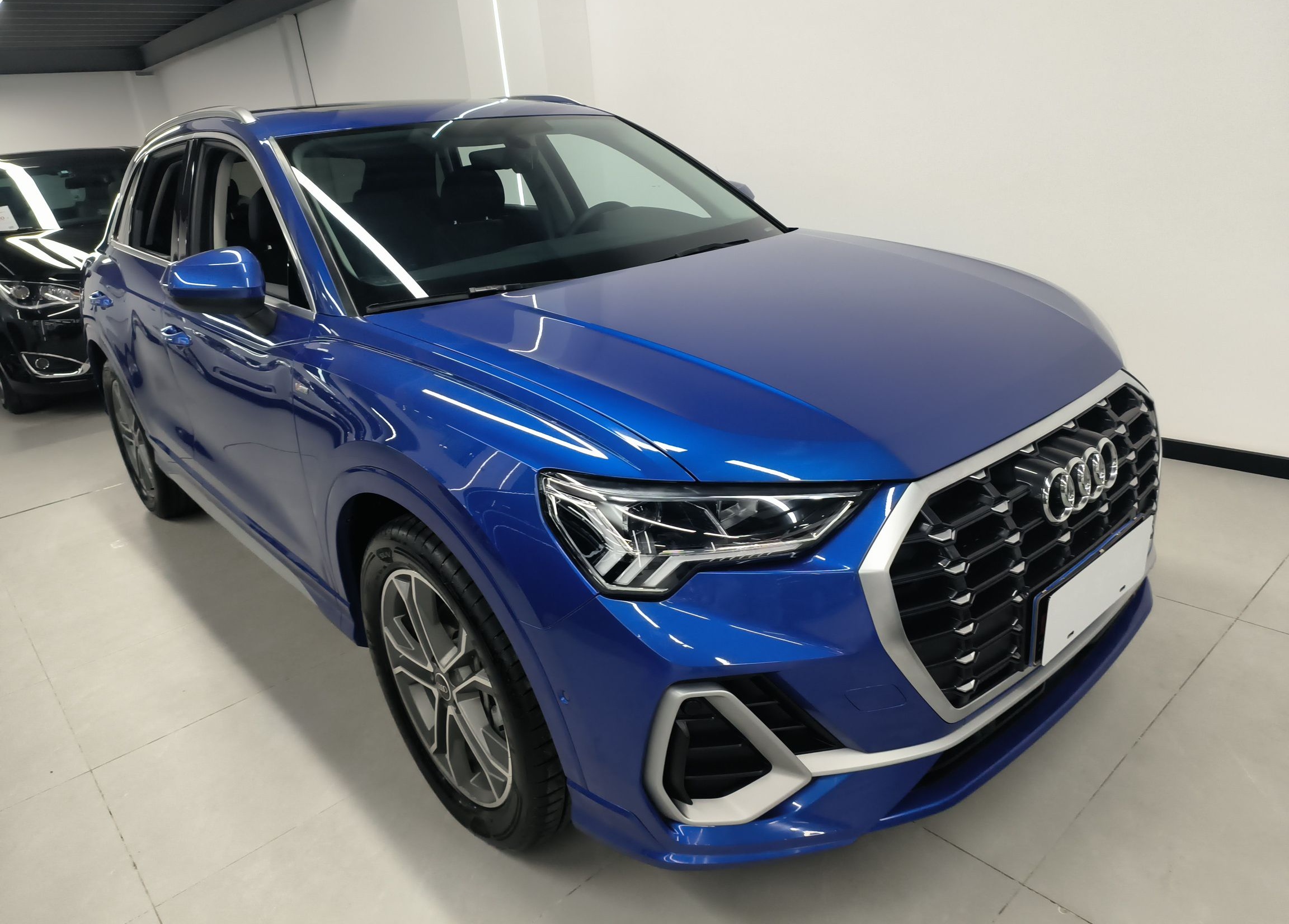 奥迪Q3 2022款 40 TFSI 时尚动感型