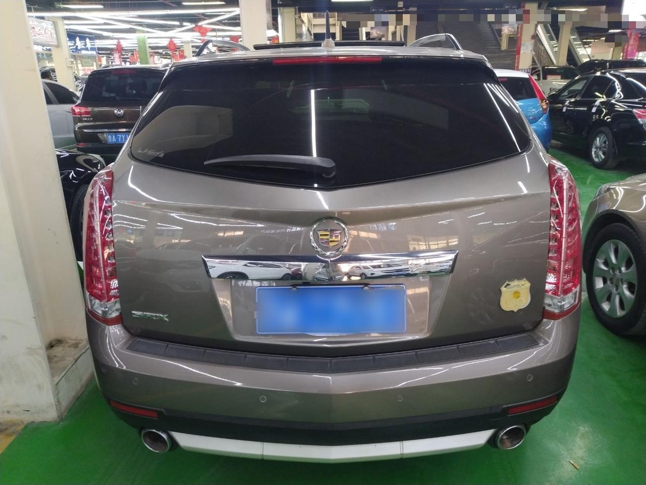 凯迪拉克SRX 2012款 3.0L 精英型(进口)