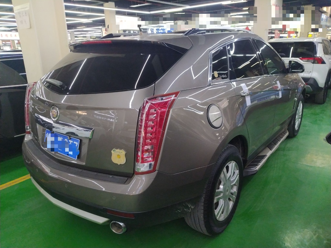 凯迪拉克SRX 2012款 3.0L 精英型(进口)