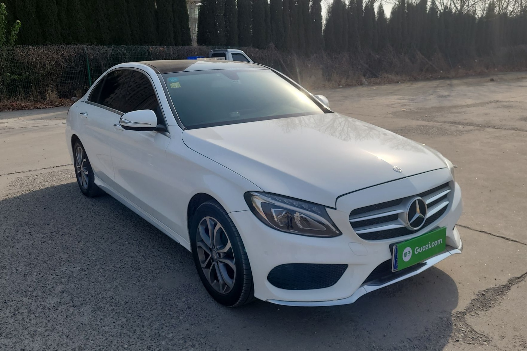 奔驰C级 2015款 改款 C 200 L 运动型