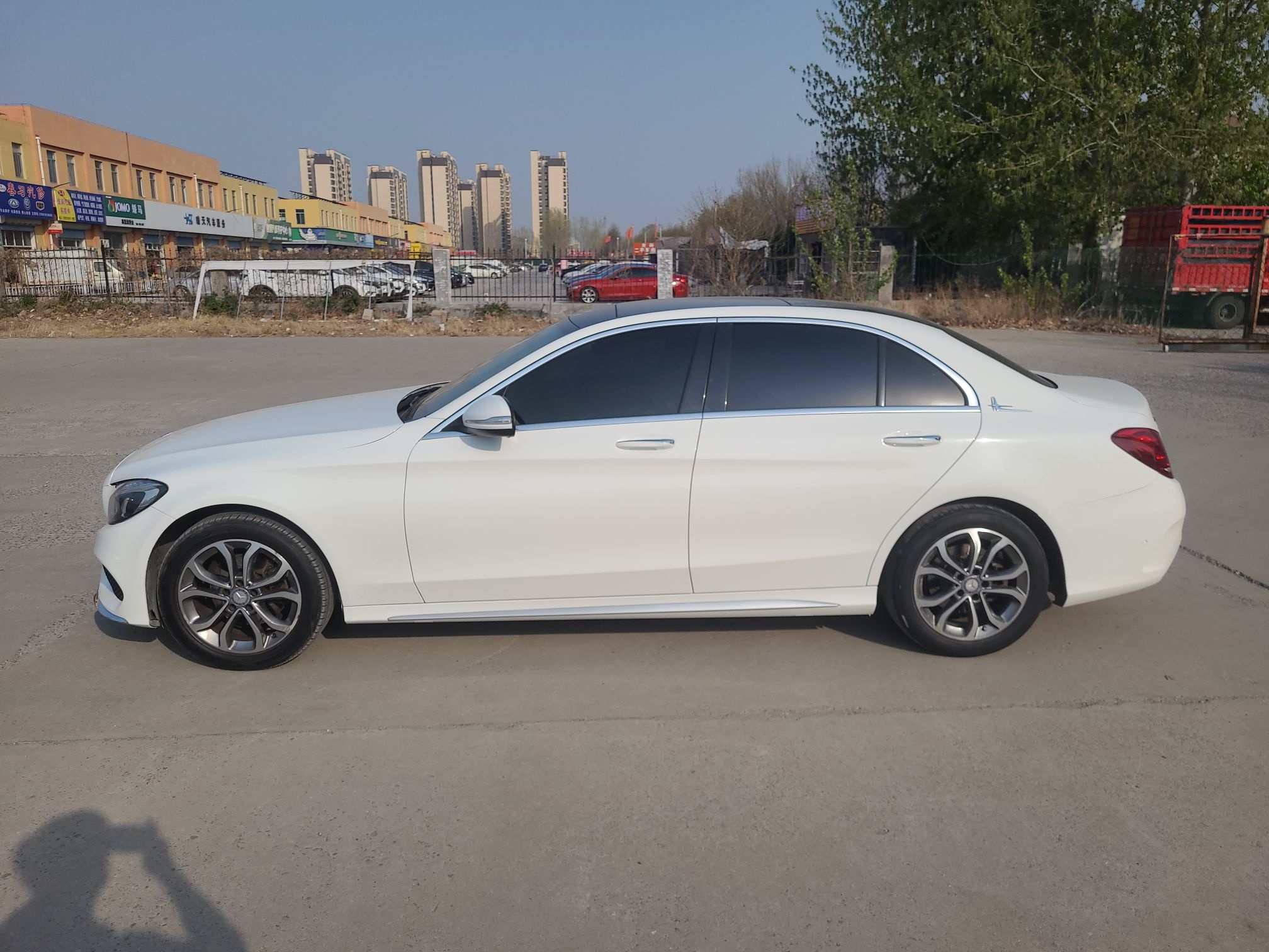 奔驰C级 2015款 改款 C 200 L 运动型