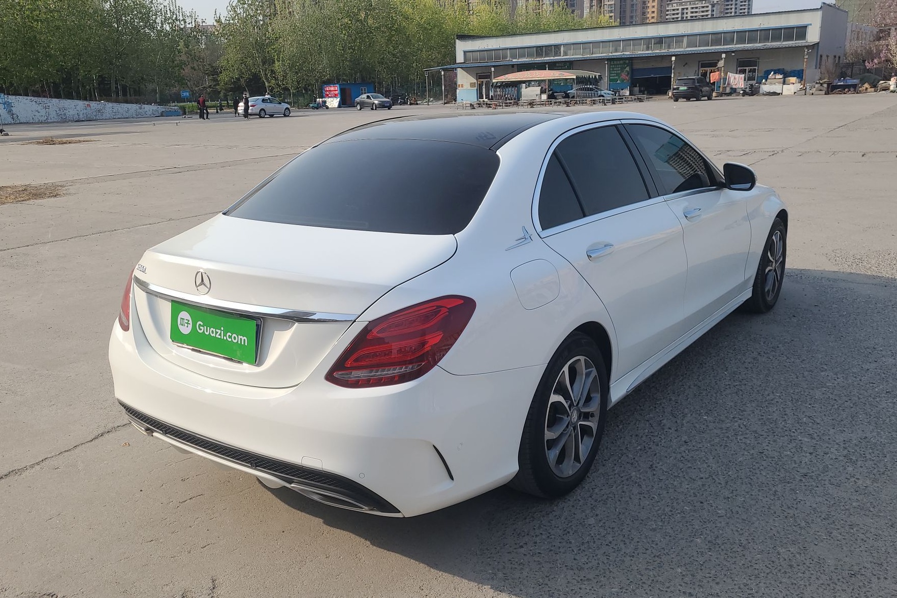 奔驰C级 2015款 改款 C 200 L 运动型