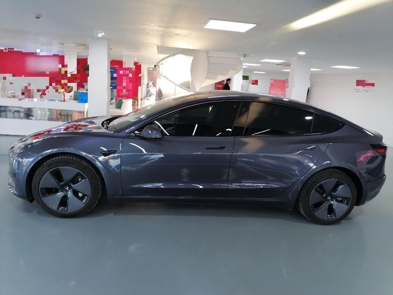 特斯拉 Model 3 2021款 改款 标准续航后驱升级版 3D1