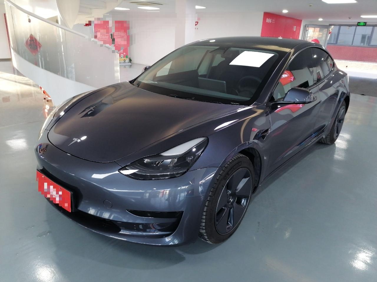 特斯拉 Model 3 2021款 改款 标准续航后驱升级版 3D1