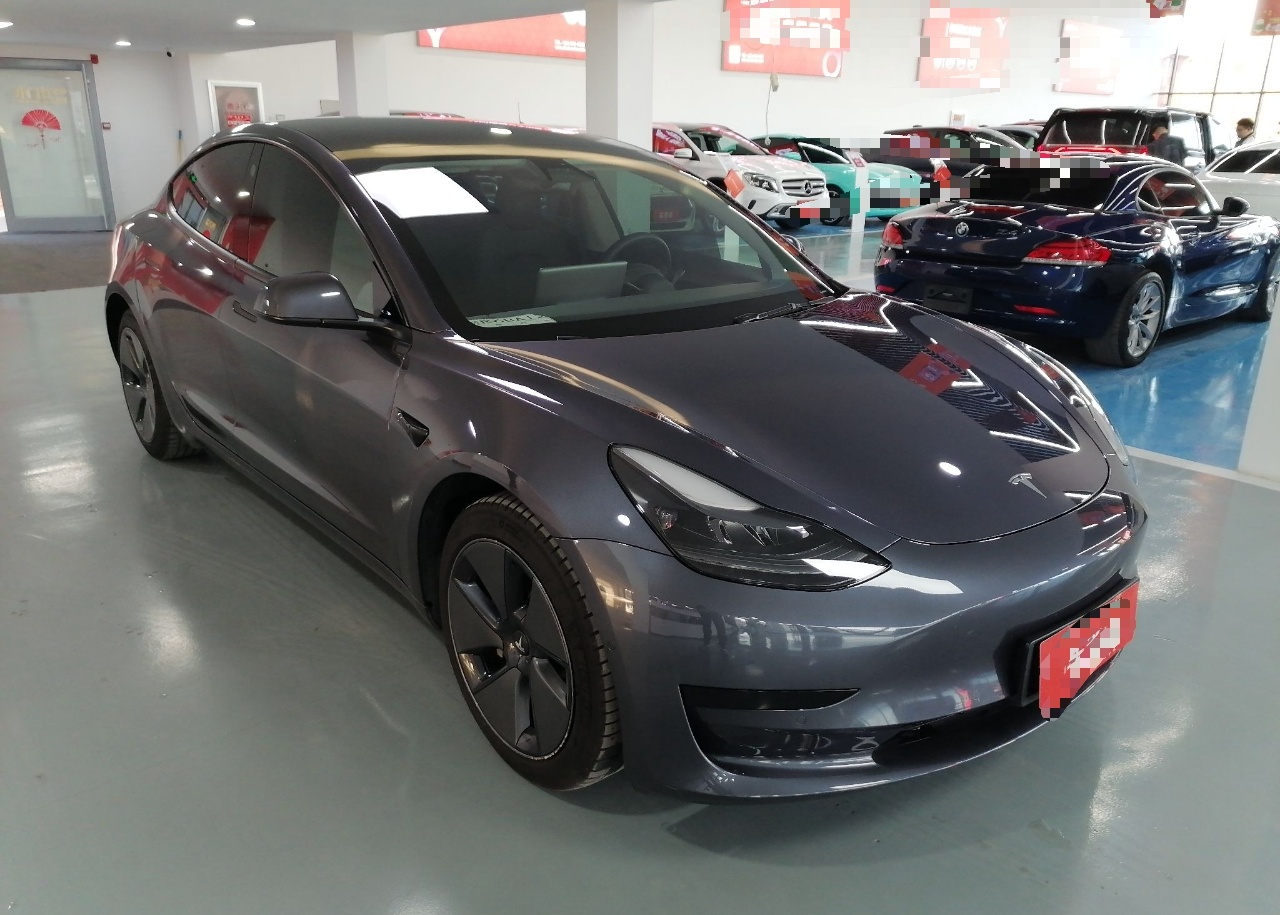 特斯拉 Model 3 2021款 改款 标准续航后驱升级版 3D1