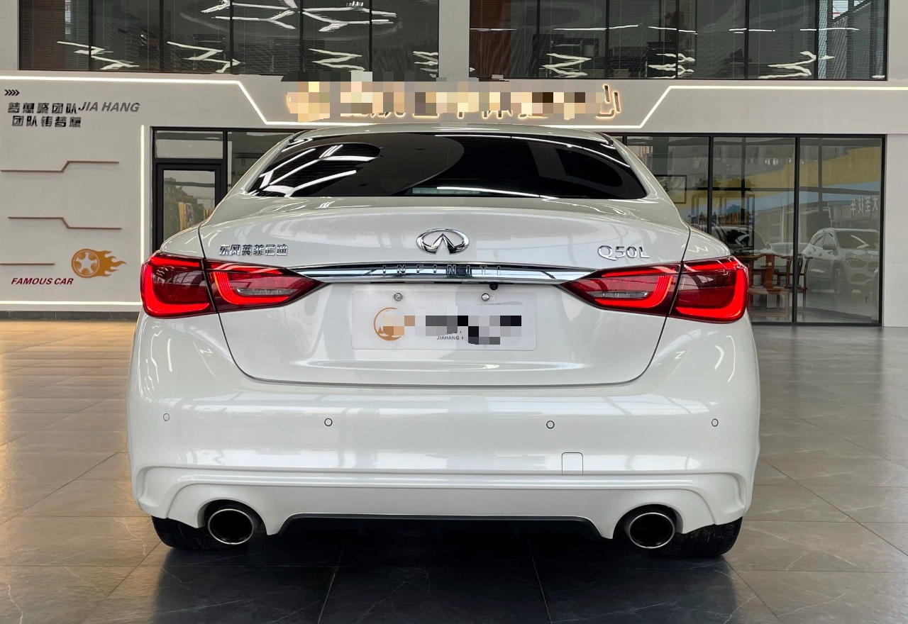 英菲尼迪Q50L 2018款 2.0T 逸享版 国VI