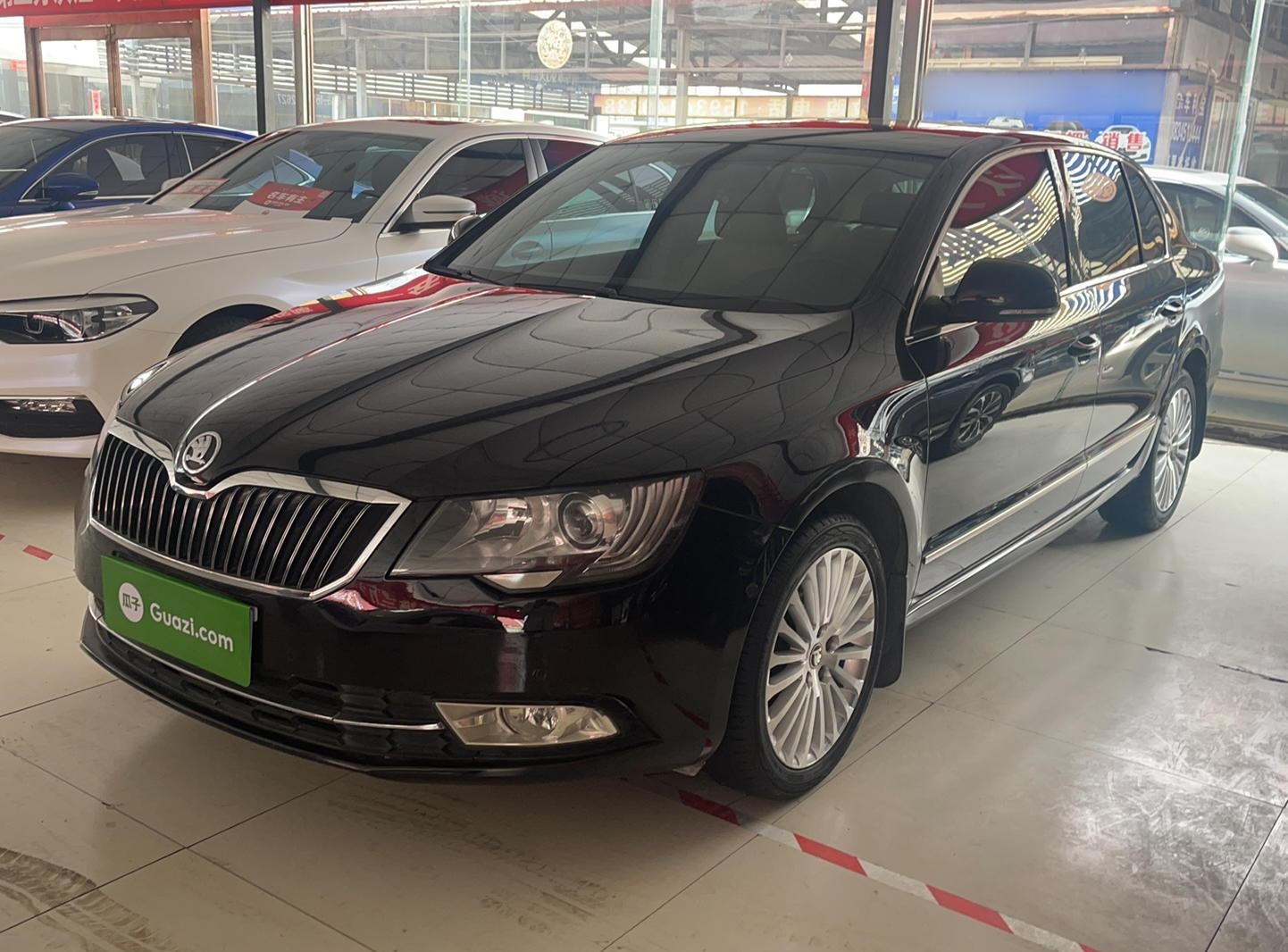 斯柯达 速派 2013款 1.8TSI 自动雅仕版