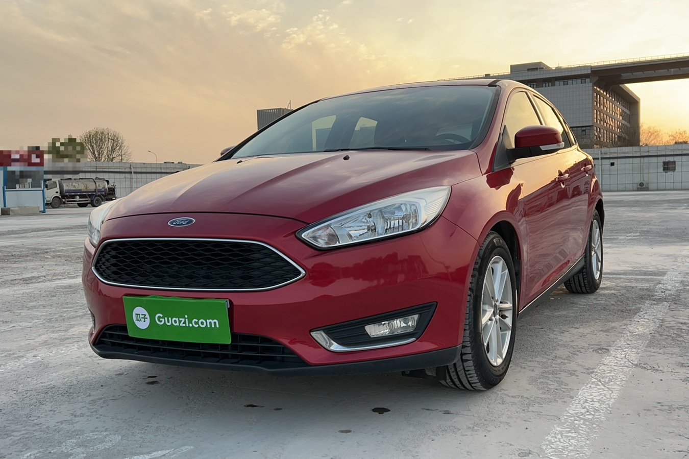 福特 福克斯 2015款 两厢 EcoBoost 125 自动超能风尚型