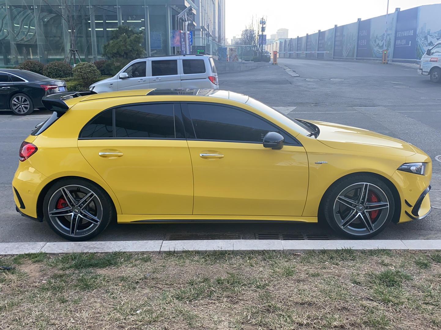 奔驰A级AMG 2020款 改款 AMG A 45 4MATIC+