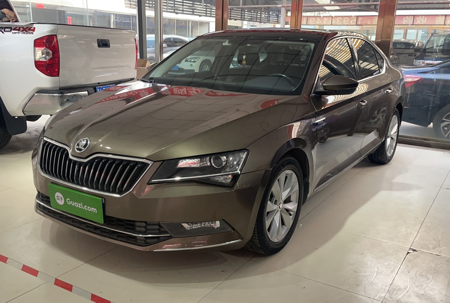 斯柯达 速派 2016款 TSI330 DSG创行版