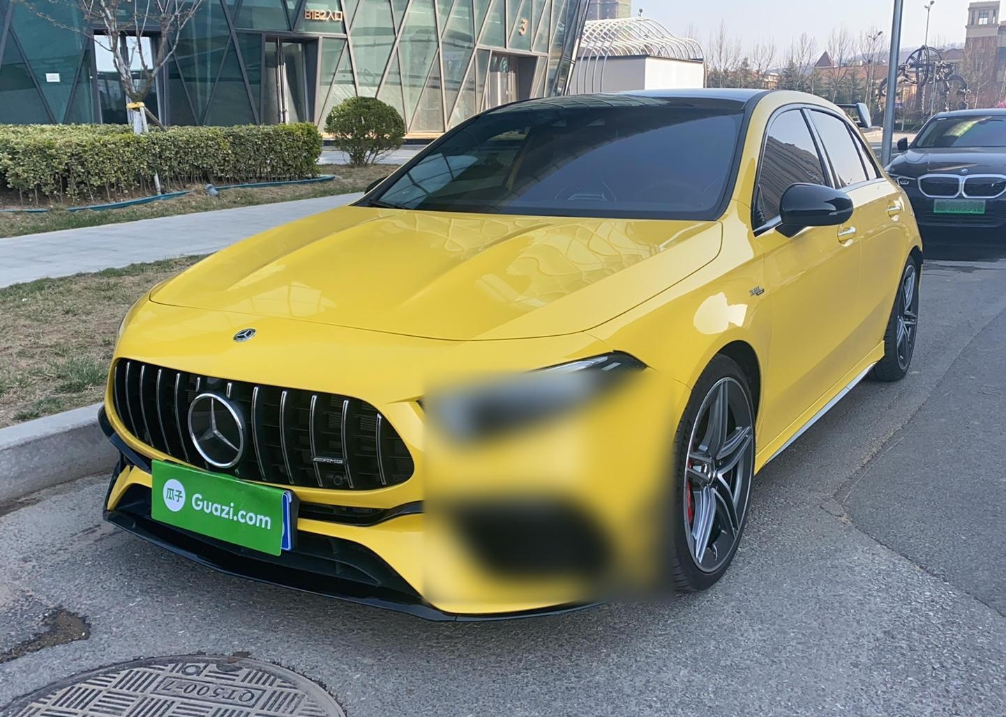 奔驰A级AMG 2020款 改款 AMG A 45 4MATIC+